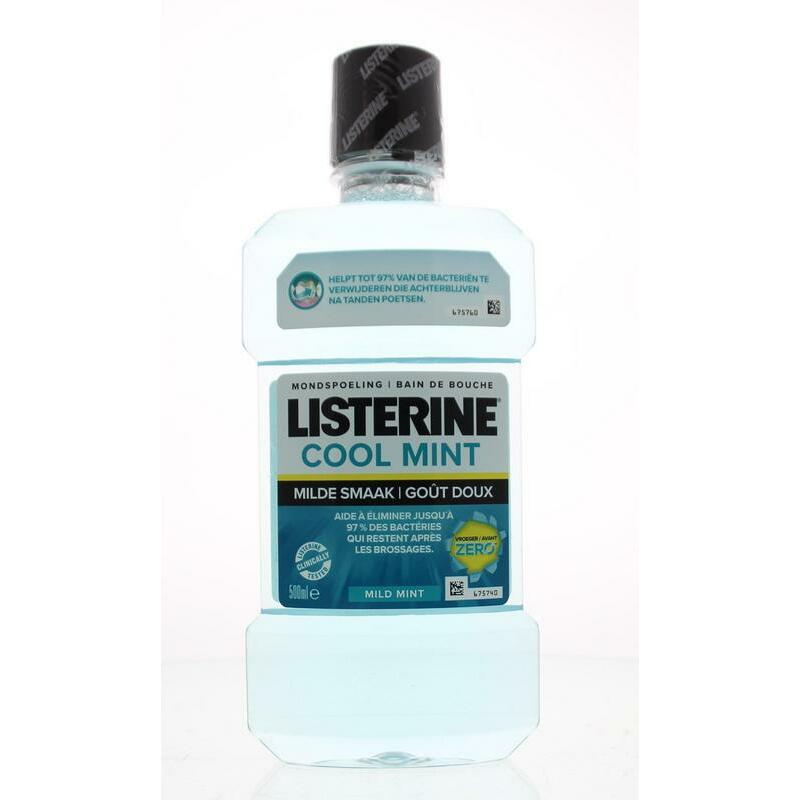 Listerine Mondwater cool mint 500ml
