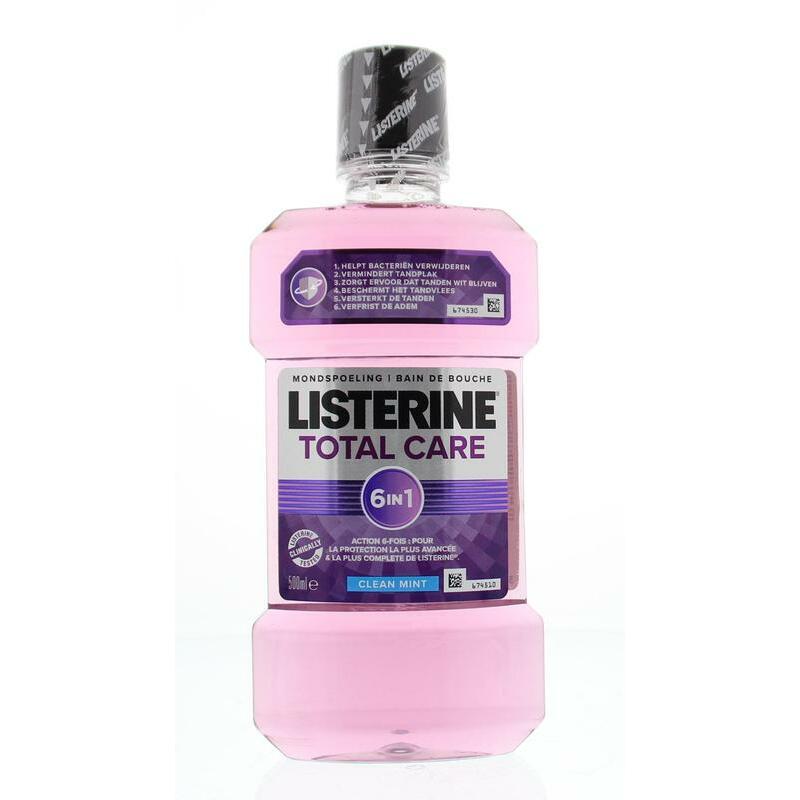 Listerine Mondwater total care 500ml
