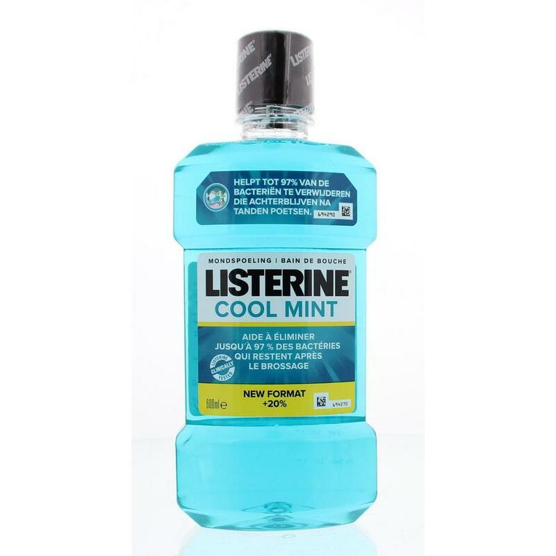 Listerine Mondwater cool mint 600ml