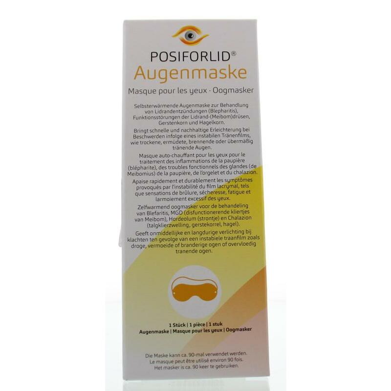 Posiforlid Oogmasker 1st