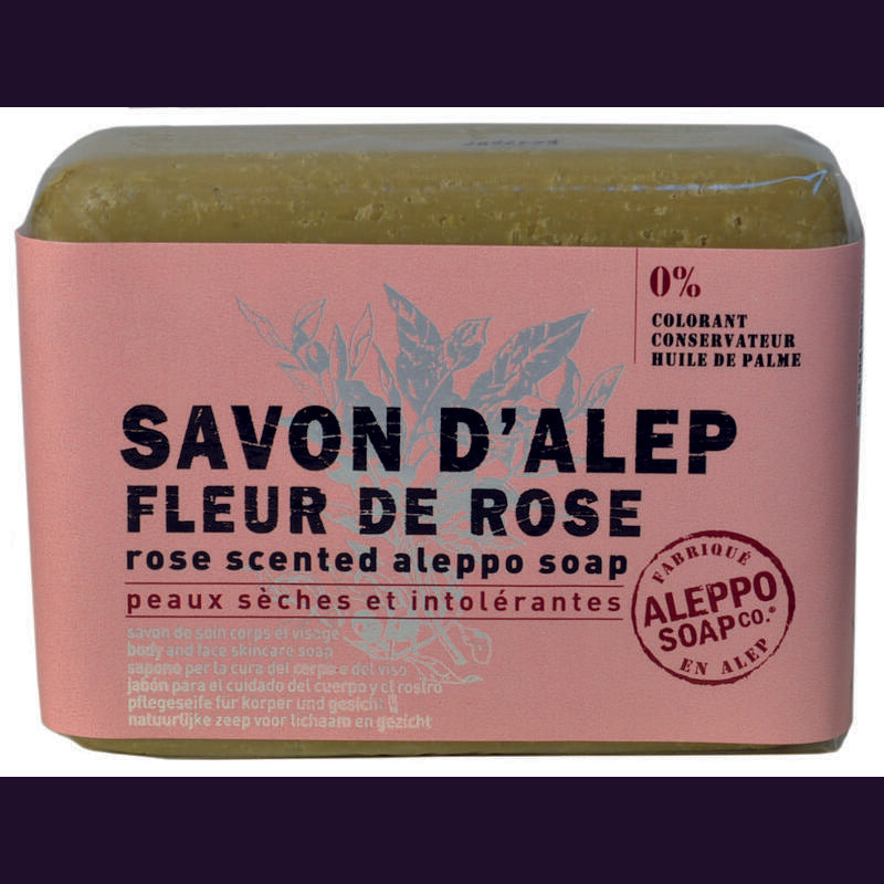 Aleppo Soap Co Aleppo rooszeep 100g