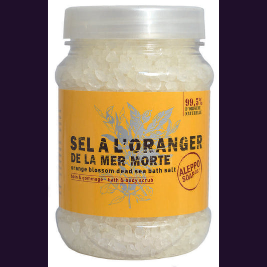 Aleppo Soap Co Badzout sinaasappelbloesem 500g