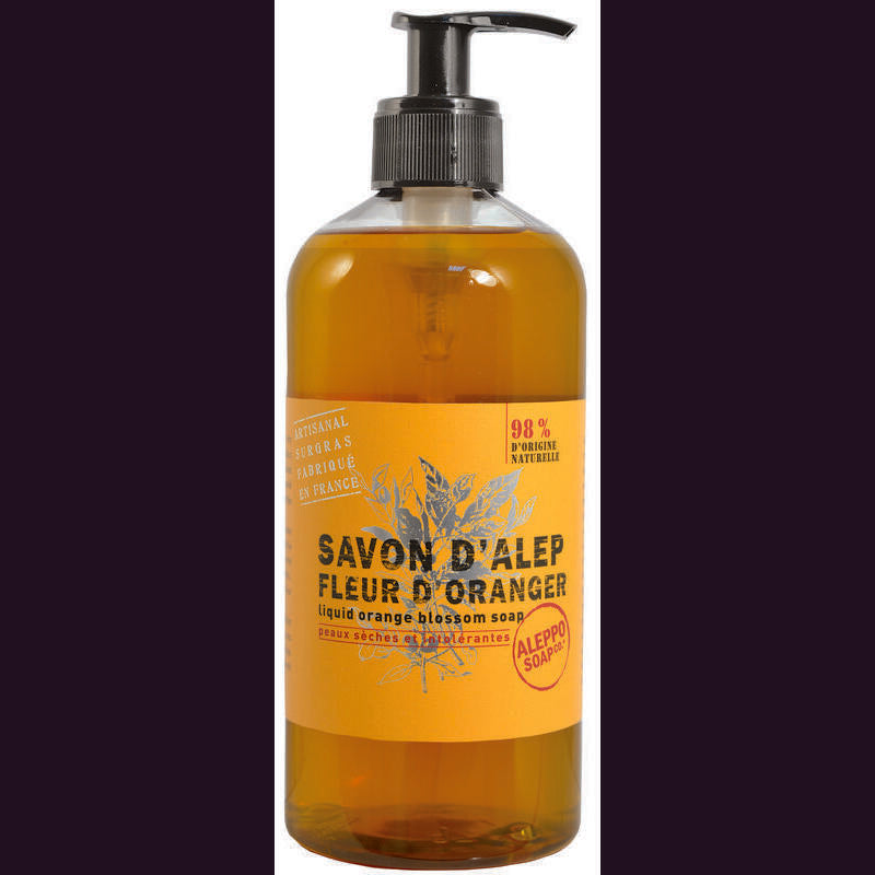 Aleppo Soap Co Aleppo sinaasappelzeep pomp 500ml