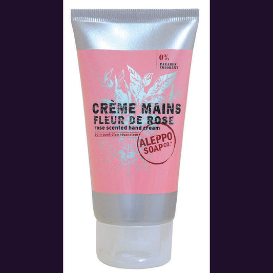 Aleppo Soap Co handcreme roos 75ml