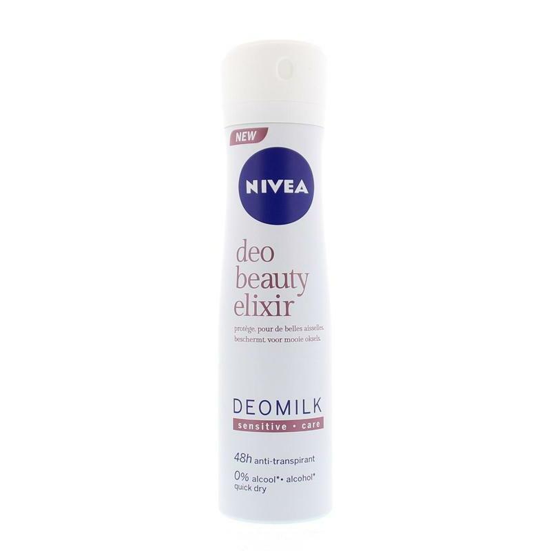 Nivea Deodorant spray beauty elixer sensitive 150ml