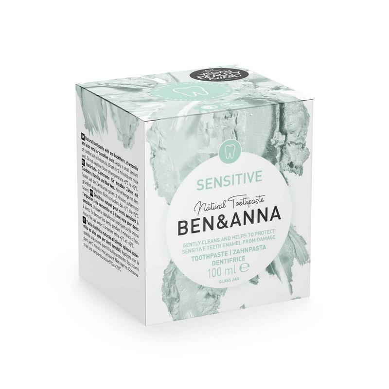 Ben & Anna Tandpasta sensitive 100g