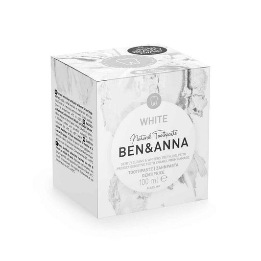 Ben & Anna Tandpasta whitening 100g