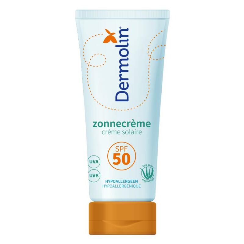 Dermolin Zonnebrandcreme SPF50 75ml