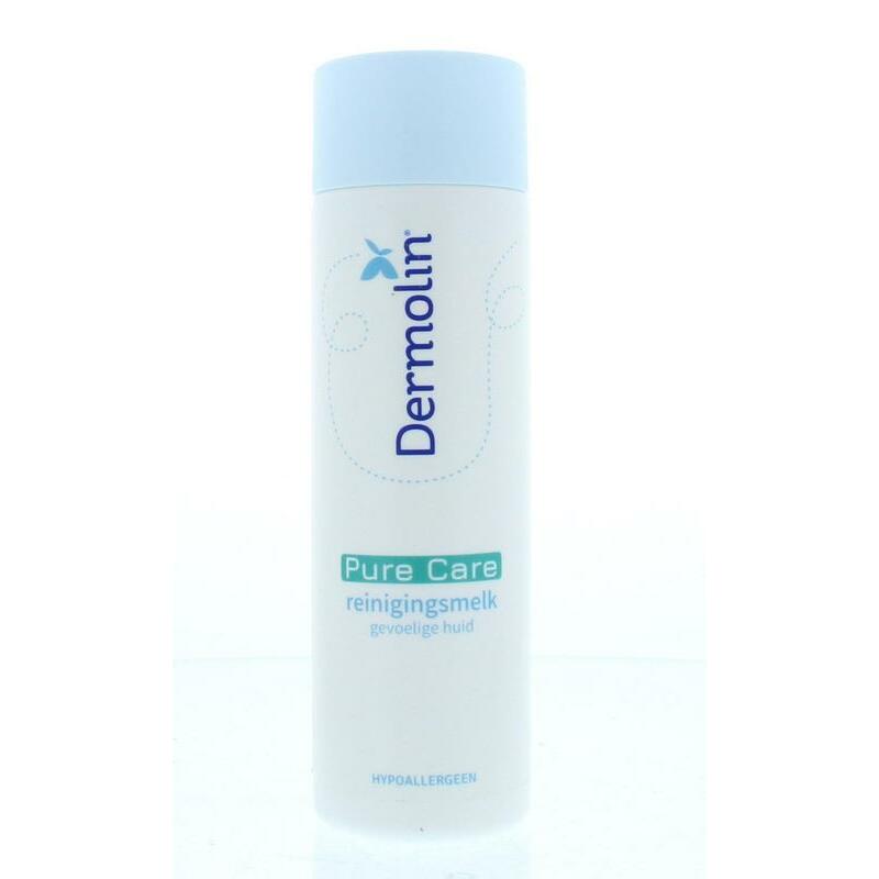 Dermolin Pure reinigingsmelk 200ml