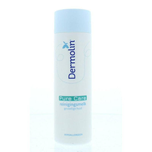 Dermolin Pure reinigingsmelk 200ml