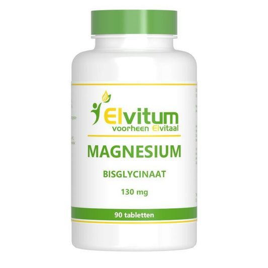 Elvitaal/elvitum Magnesium (bisglycinaat) 130 mg 90tb