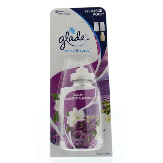 Glade BY Brise Sense & spray lavender & jasmine navul 18ml