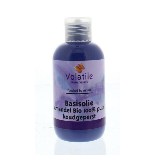 Volatile Amandelolie koudgeperst bio 100ml