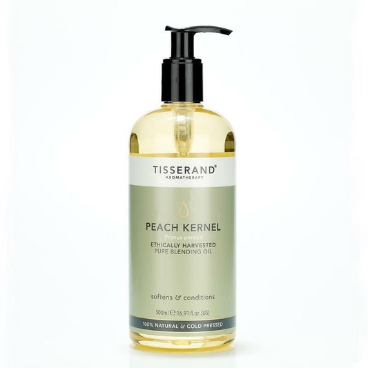 Tisserand Peach kernel ethically harvested 500ml