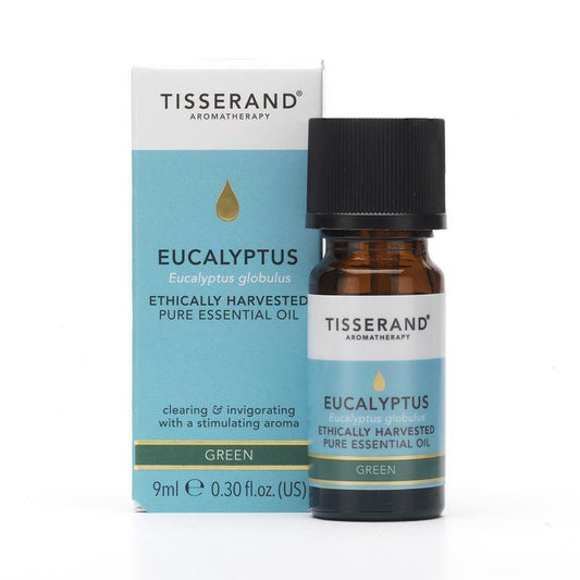Tisserand Eucalyptus ethically harvested 9ml