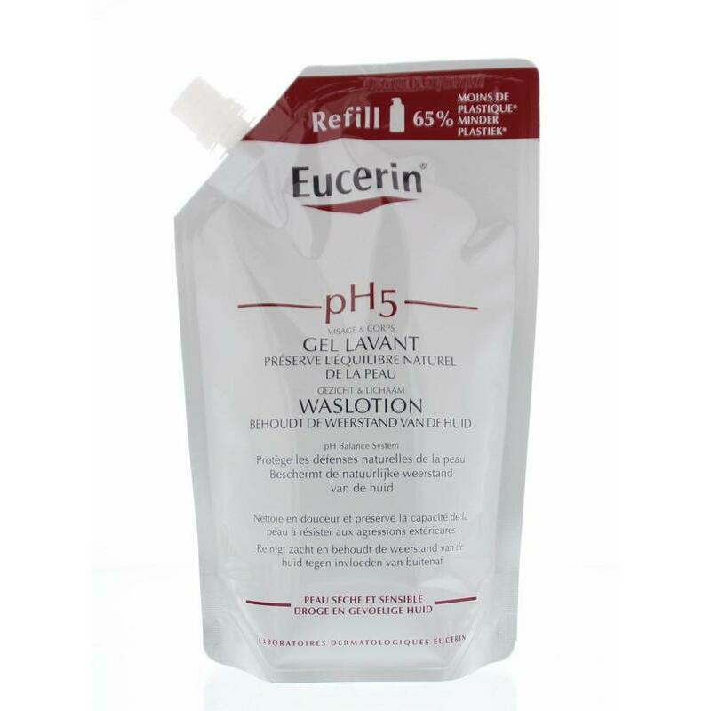 Eucerin pH5 Waslotion navul 400ml