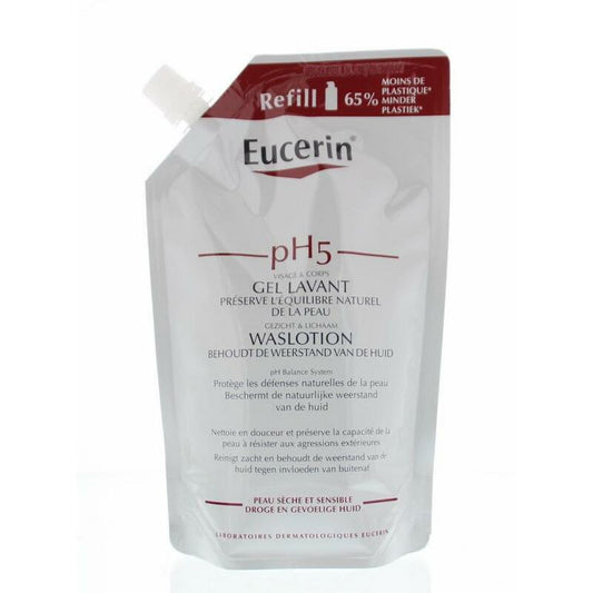 Eucerin pH5 Waslotion navul 400ml