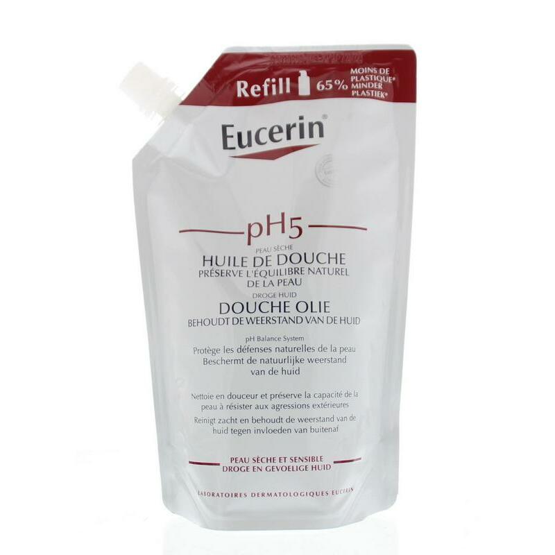 Eucerin pH5 Douche olie navul 400ml