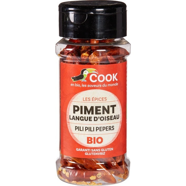 Cook Pili pili peppers bio 20g
