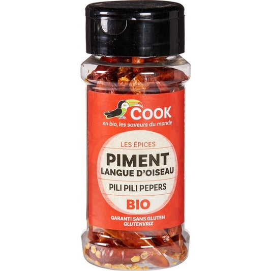 Cook Pili pili peppers bio 20g