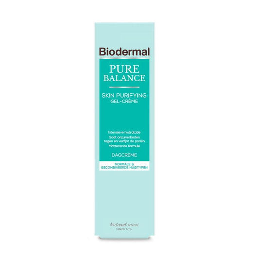 Biodermal Pure balance purifying dag gelcreme 50ml