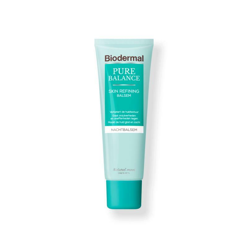 Biodermal Pure balance refining nachtbalsem 50ml