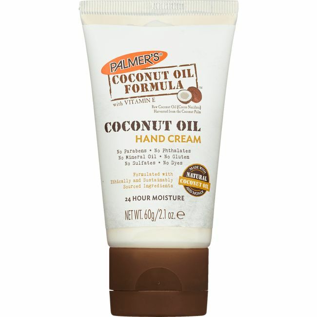 Palmers Coconut oil formula hand cream tube 60g