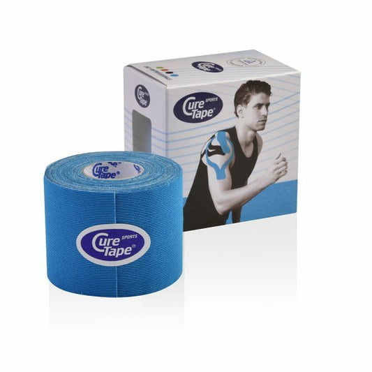 Curetape Sports blauw 5 cm x 5 m 1st