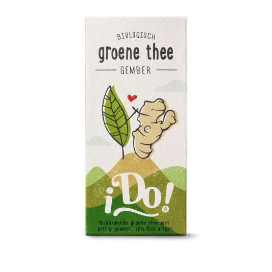 I Do Groene thee gember bio 20st