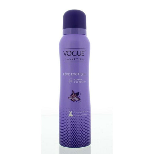 Vogue Cosmetics Parfum deodorant reve exolique 150ml