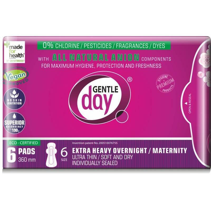 Gentle Day Maandverband nacht extra 6st