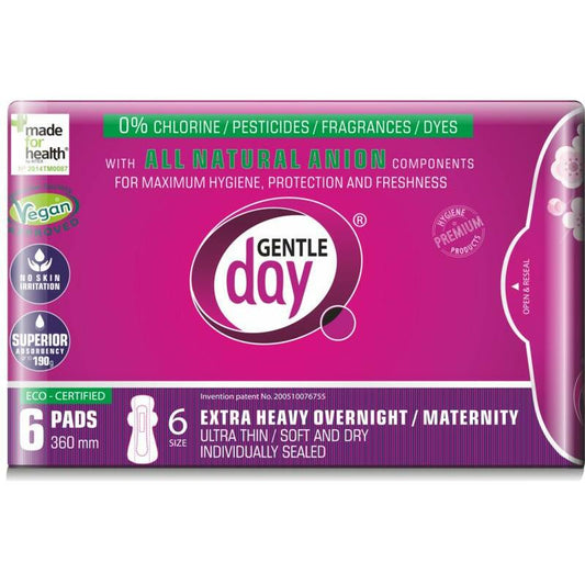 Gentle Day Maandverband nacht extra 6st