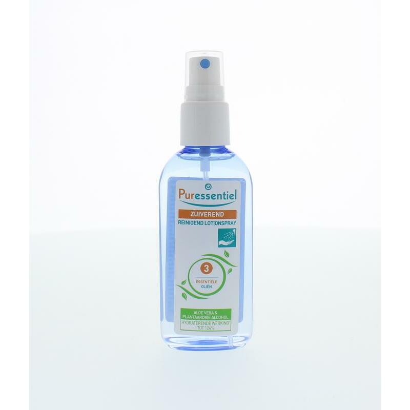 Puressentiel Zuiverend reinigend lotionspray 80ml