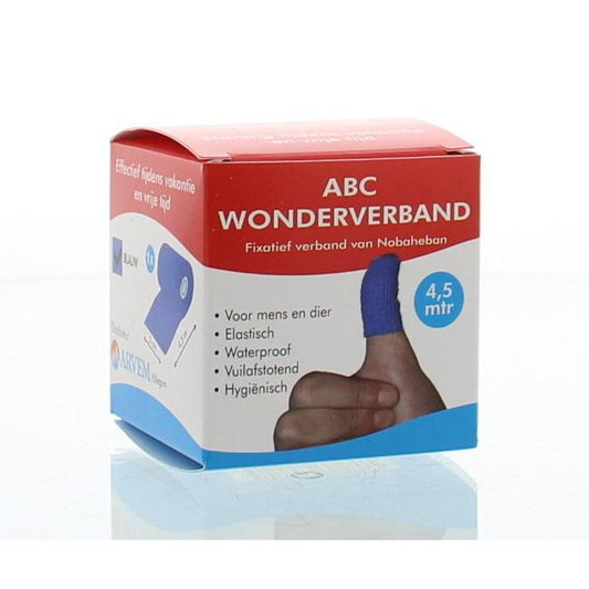 Abc Wondverband Wonderverband blauw horeca 1st