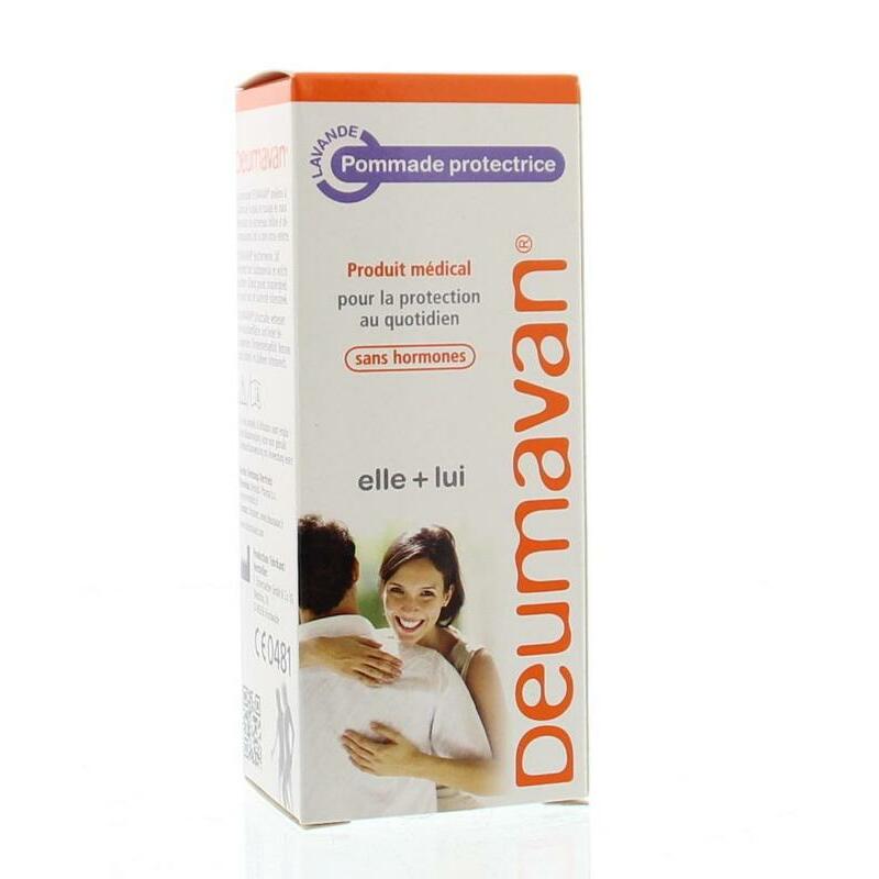 Deumavan Intiem zalf lavendel 50ml