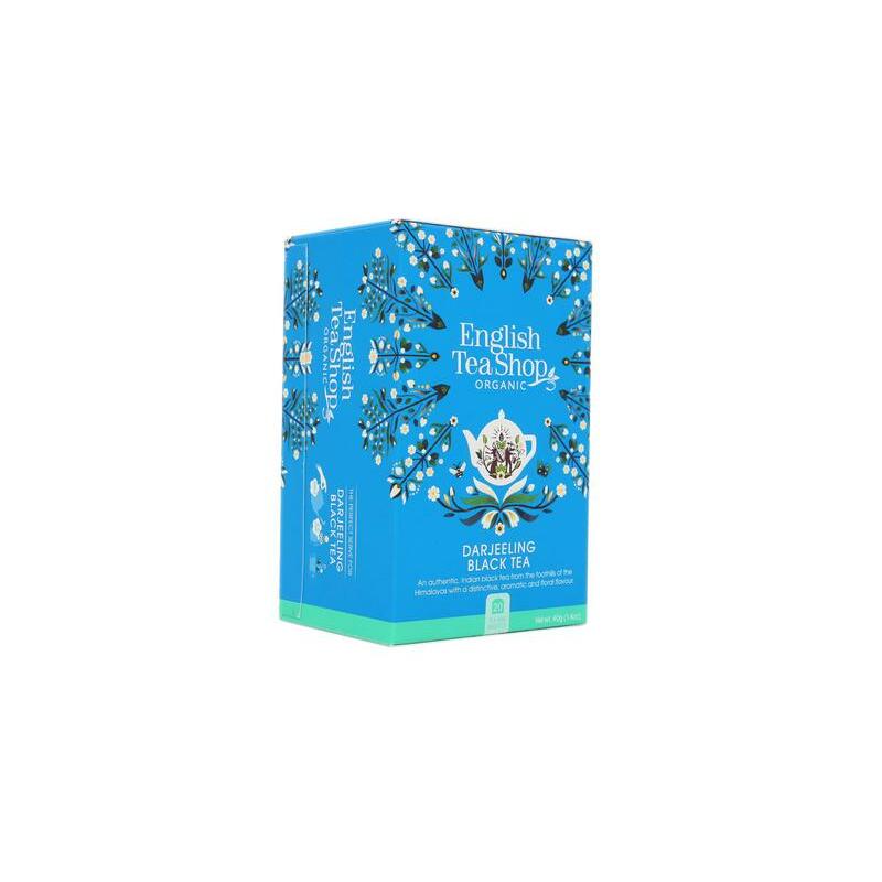 English Tea Shop Darjeeling black tea bio 20bui