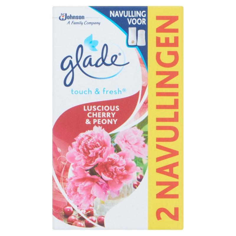 Glade BY Brise Touch & fresh navul cherry 10 ml 2x10ml