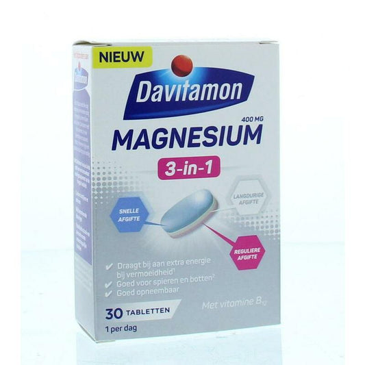 Davitamon Magnesium 3 in 1 30tb