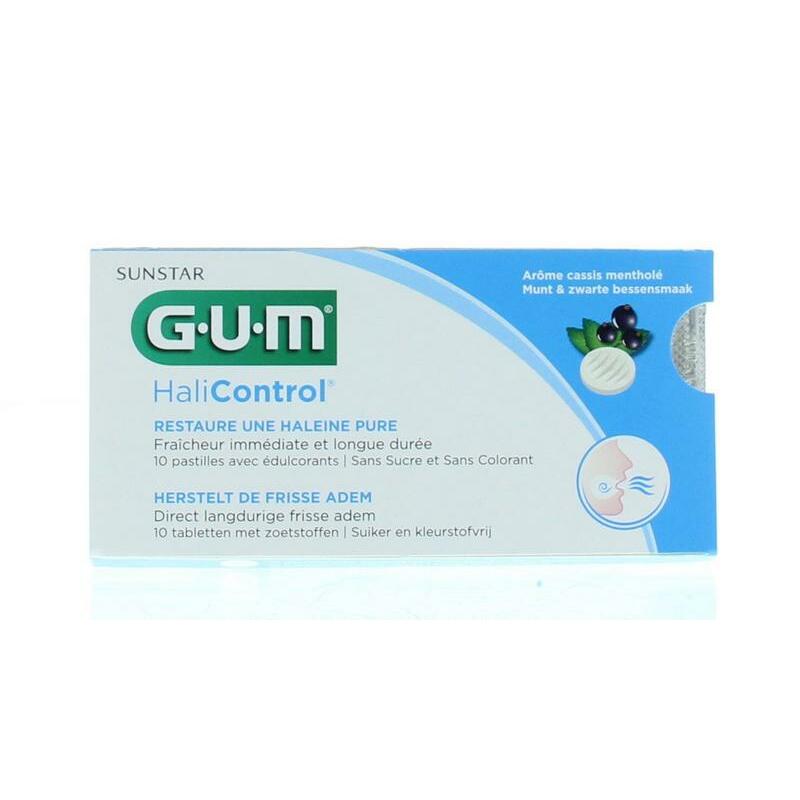 GUM Halicontrol tablet 10tb