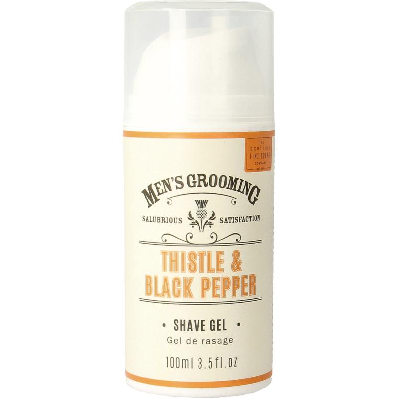 Scottish Shaving gel 100ml
