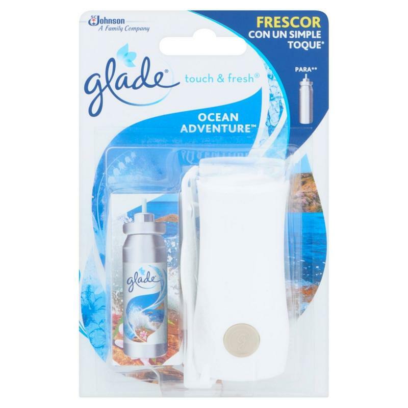 Glade BY Brise Touch & fresh houder oceaan 10ml