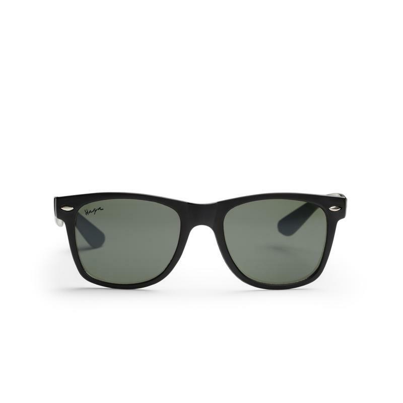 Haga Eyewear Zonnebril kind 5-10 jaar zwart 1st