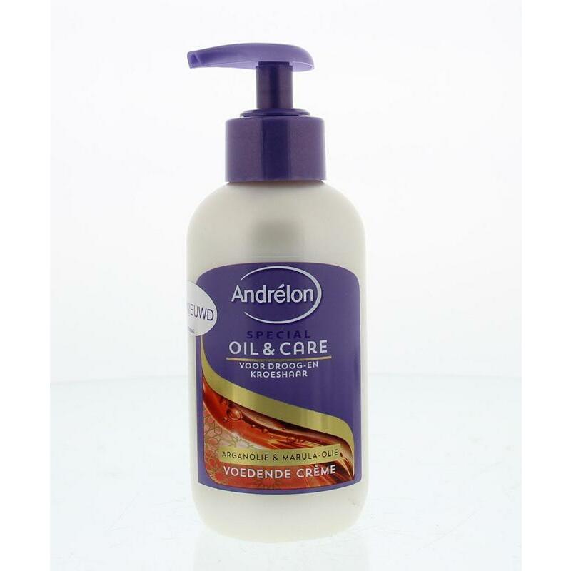 Andrelon Creme oil & care 200ml