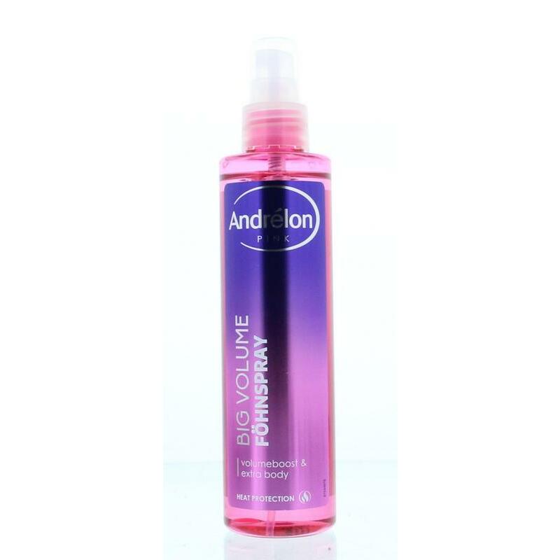 Andrelon Pink vig volume fohnspray 200ml