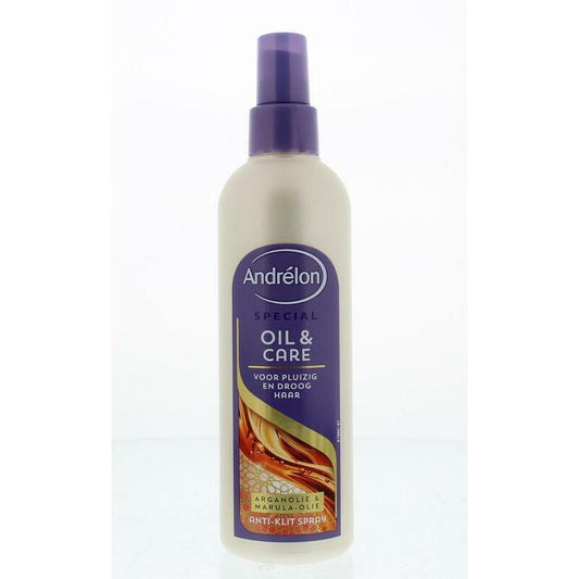 Andrelon Anti klit spray oil & care 250ml