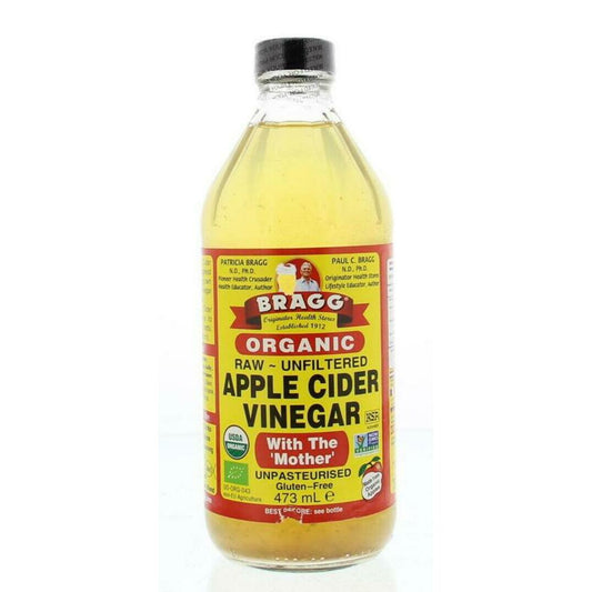 Bragg Bragg apple cider vinegar # 473ml