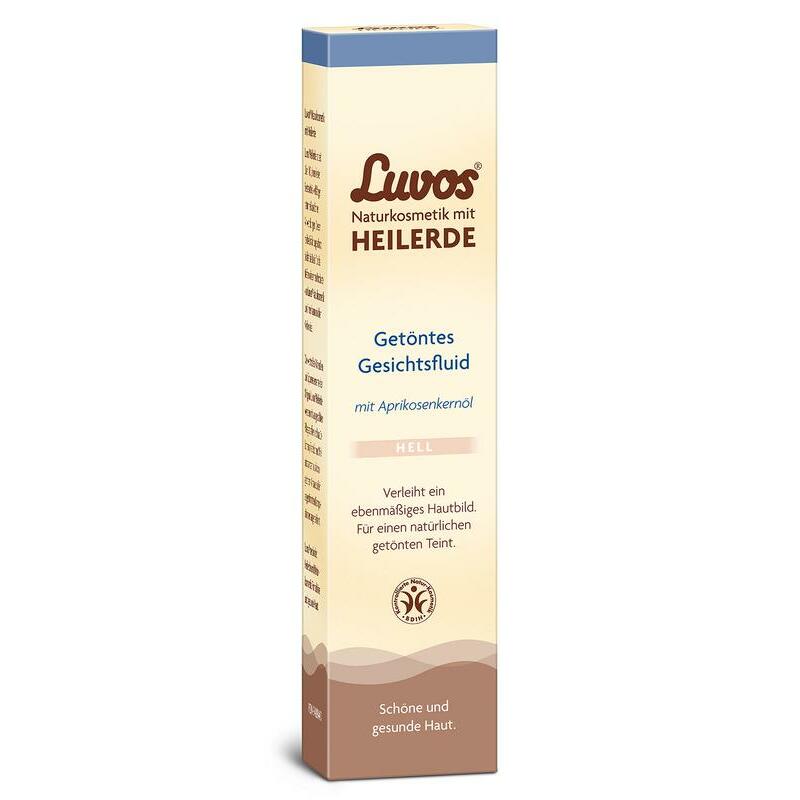 Luvos Dagcreme gekleurd licht 50ml