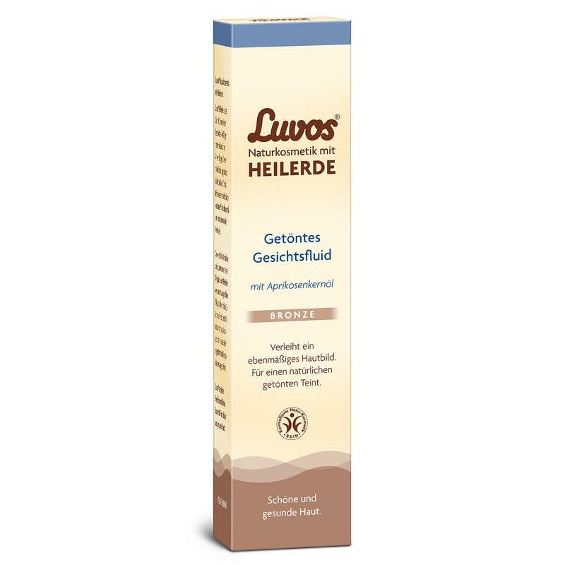 Luvos Dagcreme gekleurd medium 50ml