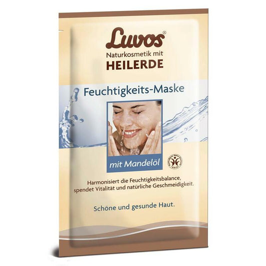 Luvos Crememasker vochtinbrengend 7.5 ml 15ml