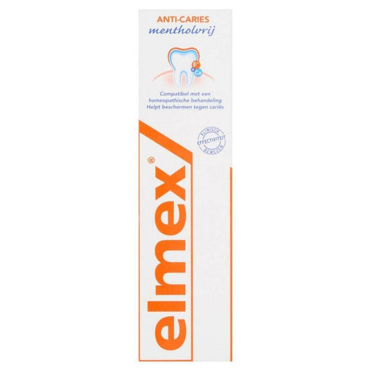 Elmex Tandpasta mentholvrij 75ml